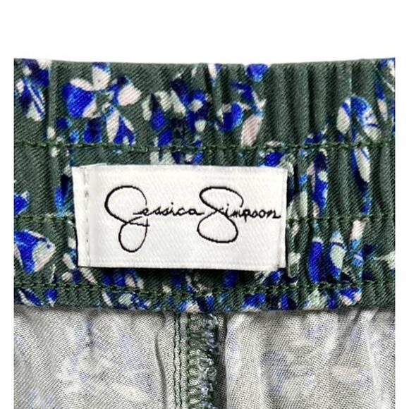 JESSICA SIMPSON Cadie Floral Pant Sz MD - Picture 5 of 10